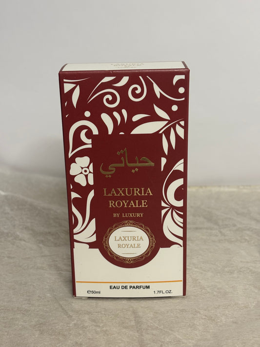 Parfum LUXURIA ROYALE 50ml– Inspiration Dubaï Yara orange-The Phénix Styles