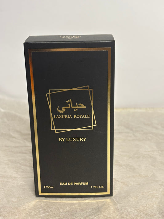LAXURIA ROYALE KHAMRAH-50ML HOMME- Inspiration parfum Dubaï-The Phénix Styles