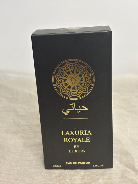 Laxuria Royale Hayati Noir homme 50ml-Inspiration parfum Dubaï le Assad-The Phénix Styles