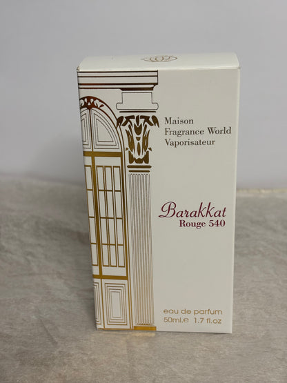 Barakkat rouge 540 (extrait de parfum) - Fragrance world-The Phénix Styles