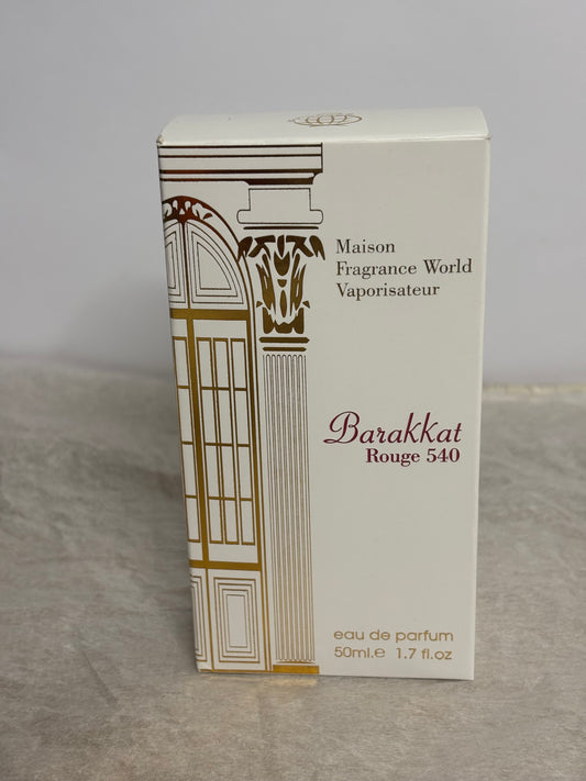 Barakkat rouge 540 (extrait de parfum) - Fragrance world-The Phénix Styles
