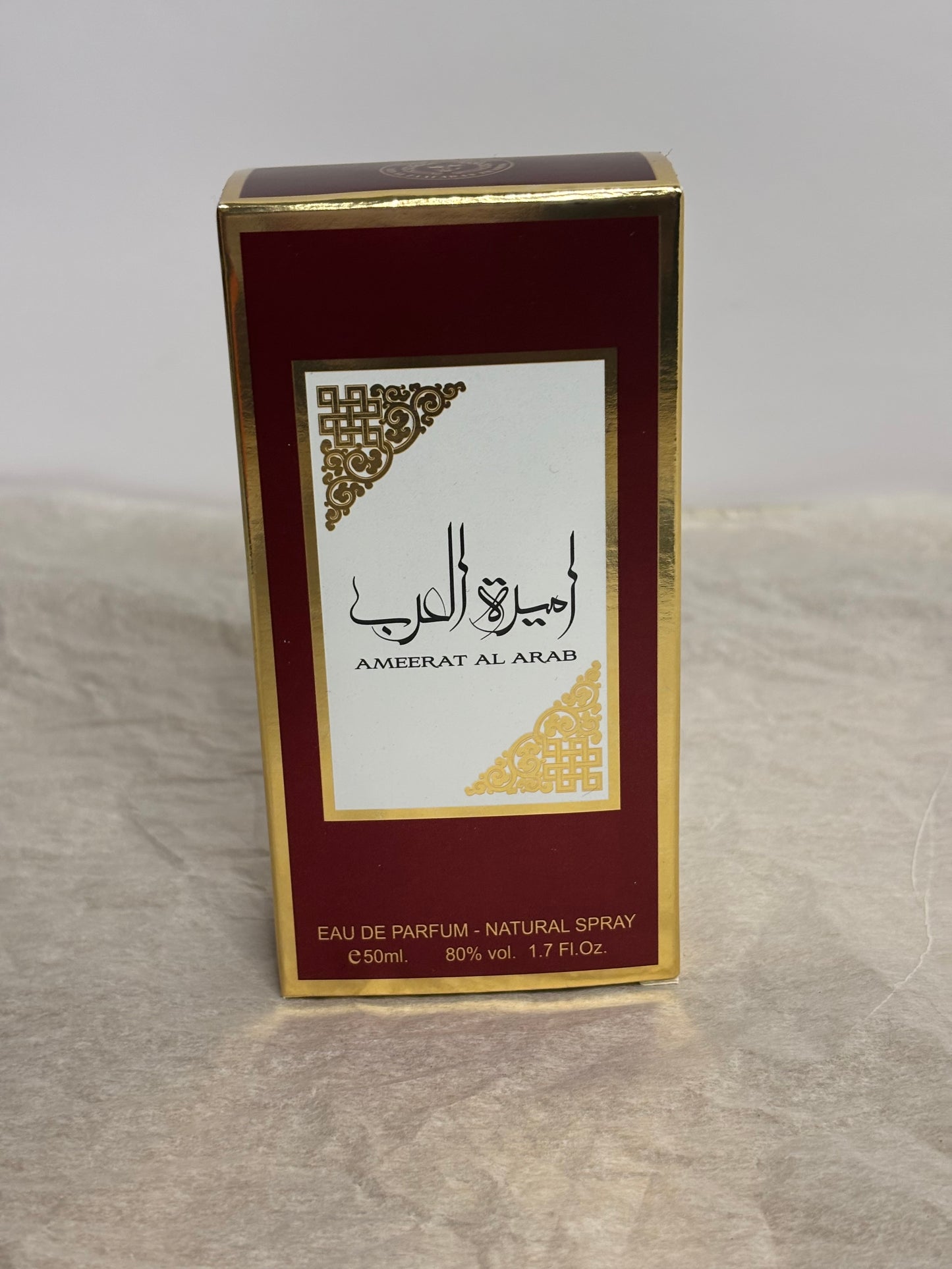 Lattafa
Eau de Parfum AMEERAT AL ARAB 50 ML-The Phénix Styles