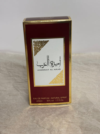 Lattafa
Eau de Parfum AMEERAT AL ARAB 50 ML-The Phénix Styles