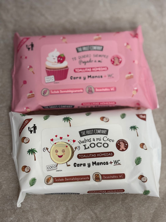 LINGETTES MULTI-USAGE MAINS/VISAGE/WC THE FRUIT COMPANY-The Phénix Styles