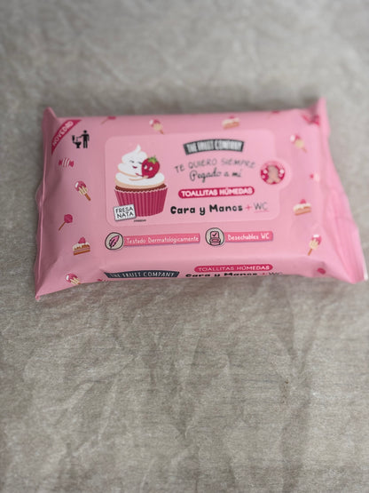 LINGETTES MULTI-USAGE MAINS/VISAGE/WC THE FRUIT COMPANY-The Phénix Styles
