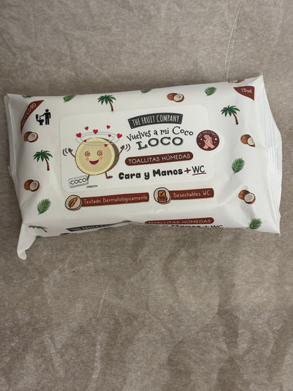 LINGETTES MULTI-USAGE MAINS/VISAGE/WC THE FRUIT COMPANY-The Phénix Styles