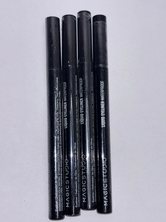 Magic Studio Eyeliner noir waterproof pour les yeux-The Phénix Styles
