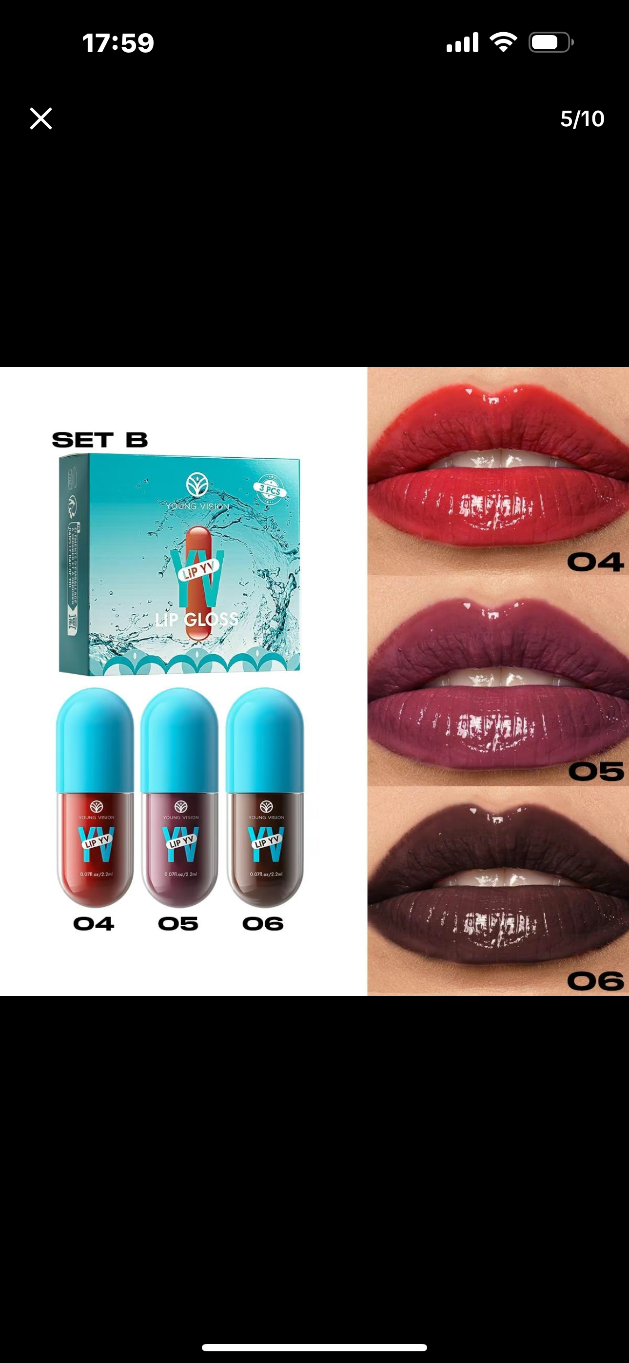 Brillants à lèvres à la vitamine E et à l’avocat-The Phénix Styles