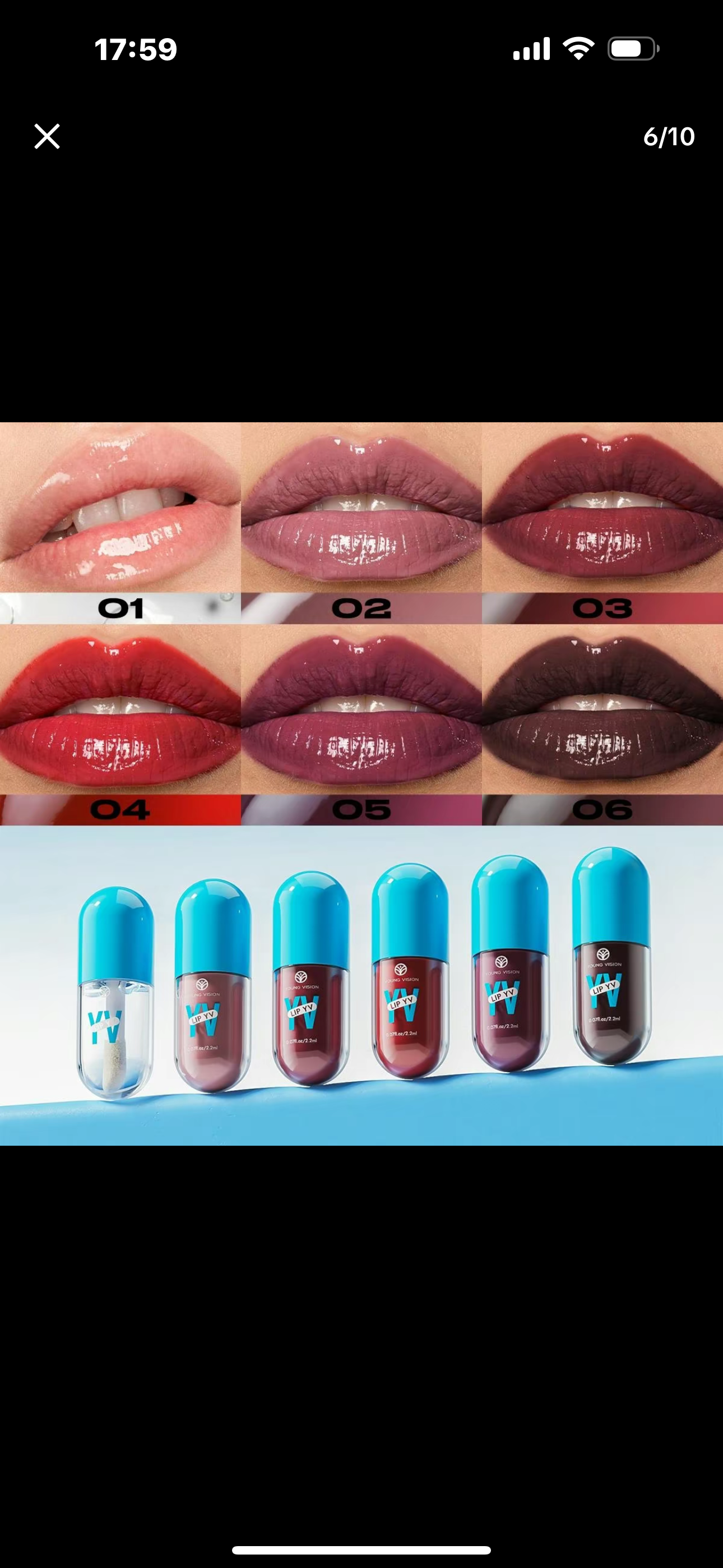 Brillants à lèvres à la vitamine E et à l’avocat-The Phénix Styles