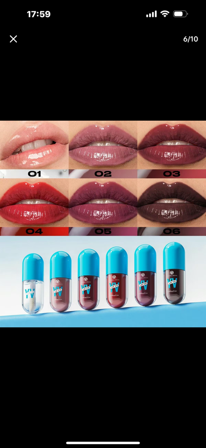 Brillants à lèvres à la vitamine E et à l’avocat-The Phénix Styles