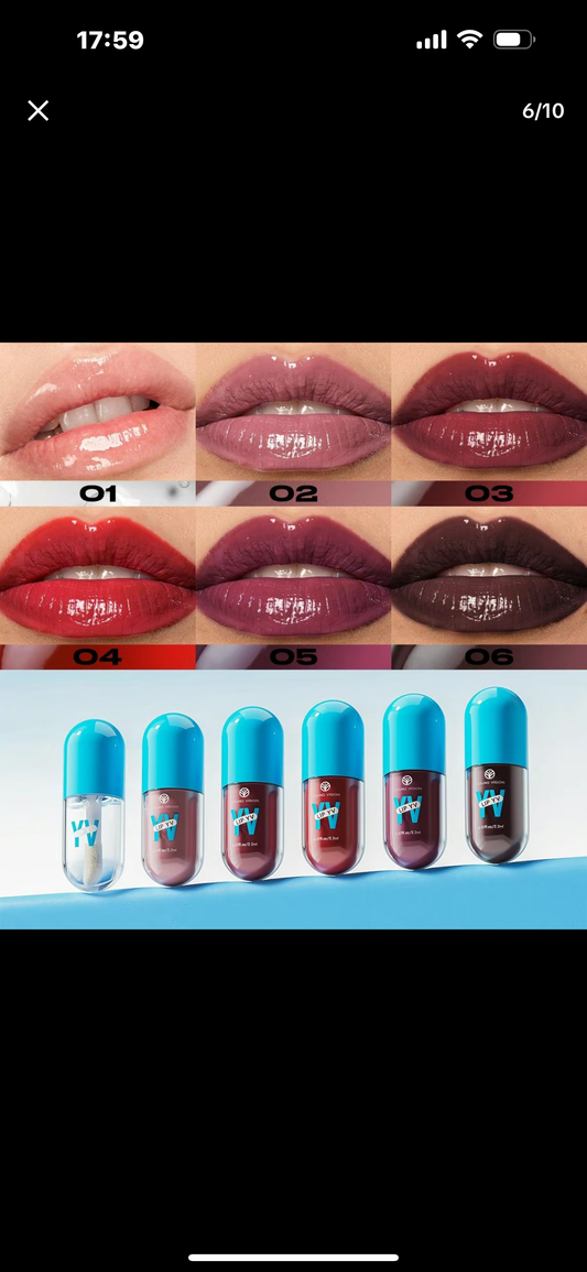 Brillants à lèvres à la vitamine E et à l’avocat-The Phénix Styles