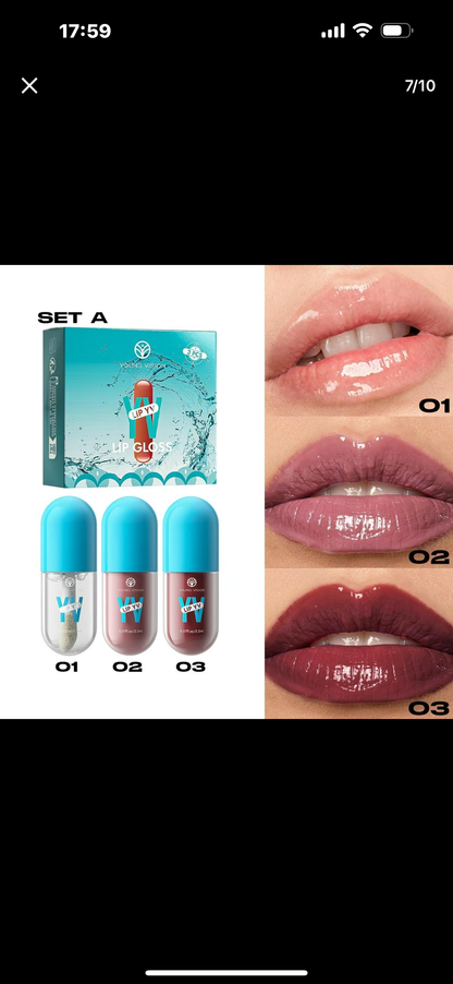 Brillants à lèvres à la vitamine E et à l’avocat-The Phénix Styles