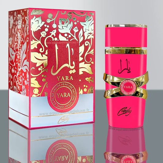 ✨ Yara Candy Dubai Collection – Eau de Parfum 100ml – Explosion Gourmande à la Barbe à Papa & Fruits Rouges-The Phénix Styles