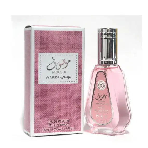 Eau de parfum mousuf wardi pour femme 50ML-The Phénix Styles