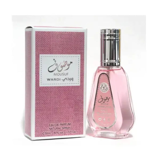Eau de parfum mousuf wardi pour femme 50ML-The Phénix Styles