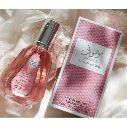 Eau de parfum mousuf wardi pour femme 50ML-The Phénix Styles