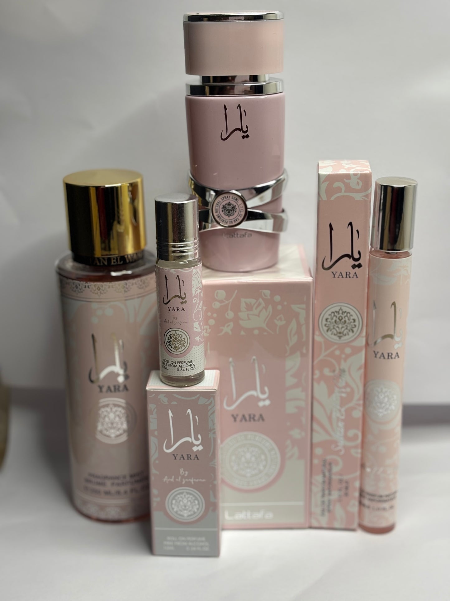 ✨ BOX parfum de Dubaï YARA ROSE– THE PHÉNIX STYLES ✨