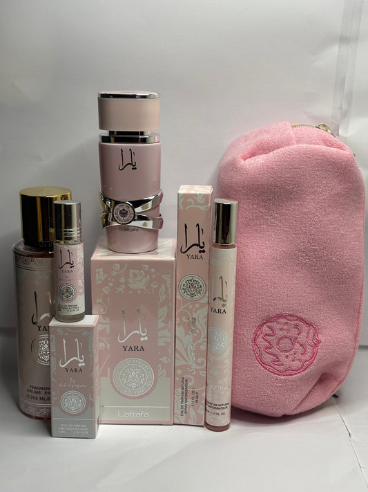 ✨ BOX parfum de Dubaï YARA ROSE– THE PHÉNIX STYLES ✨