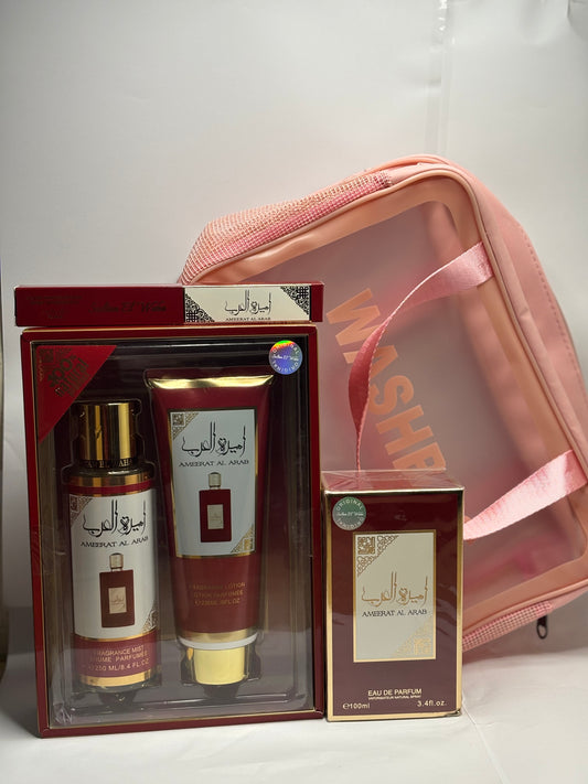 🌟 Box Parfum de Dubaï –AMEERAT AL ARAB 🌟-Maison Sultan El Waha-The Phénix Styles