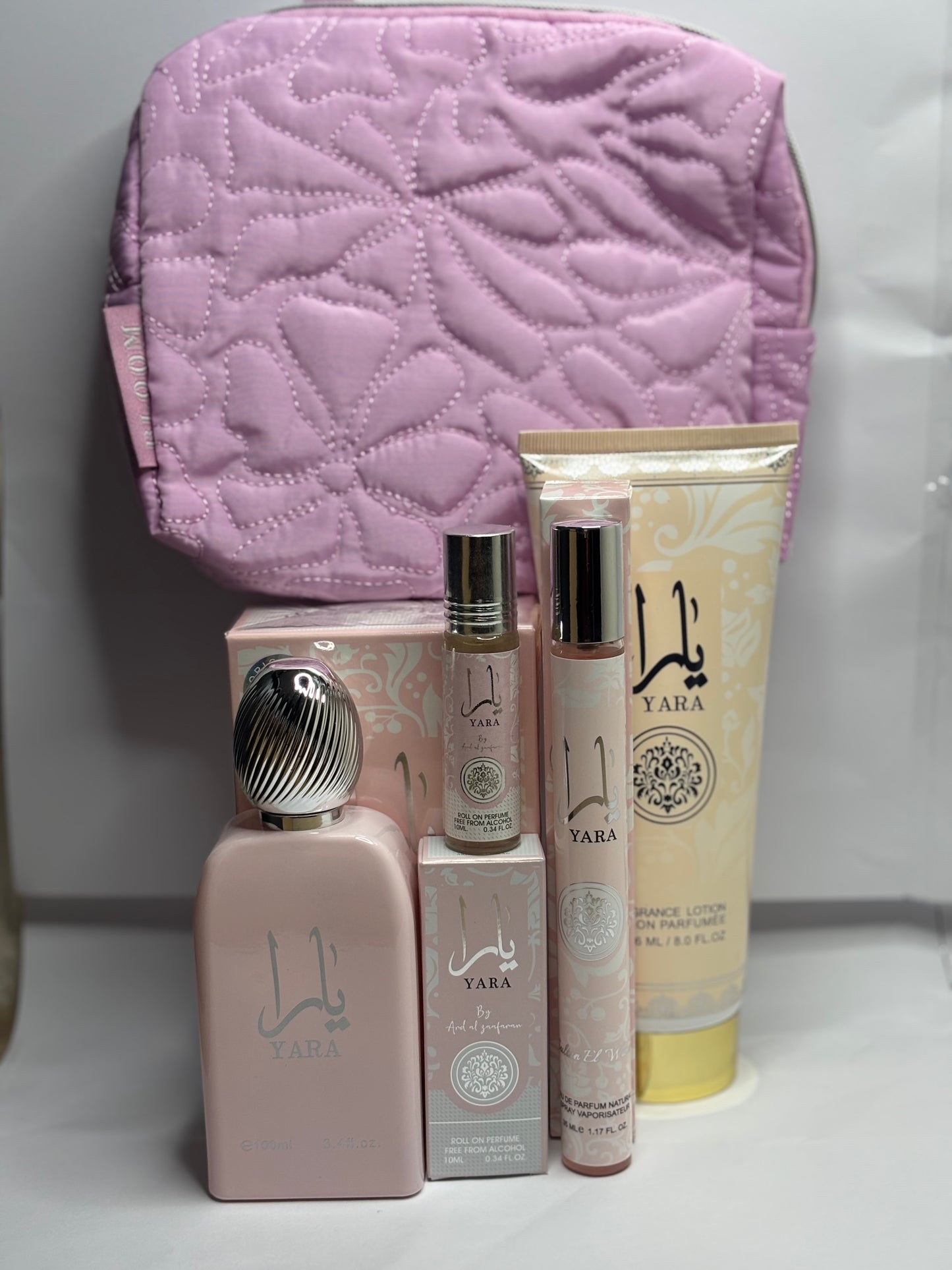 🌸 Box Parfum de Dubaï – YARA ROSE 1-The Phénix Styles