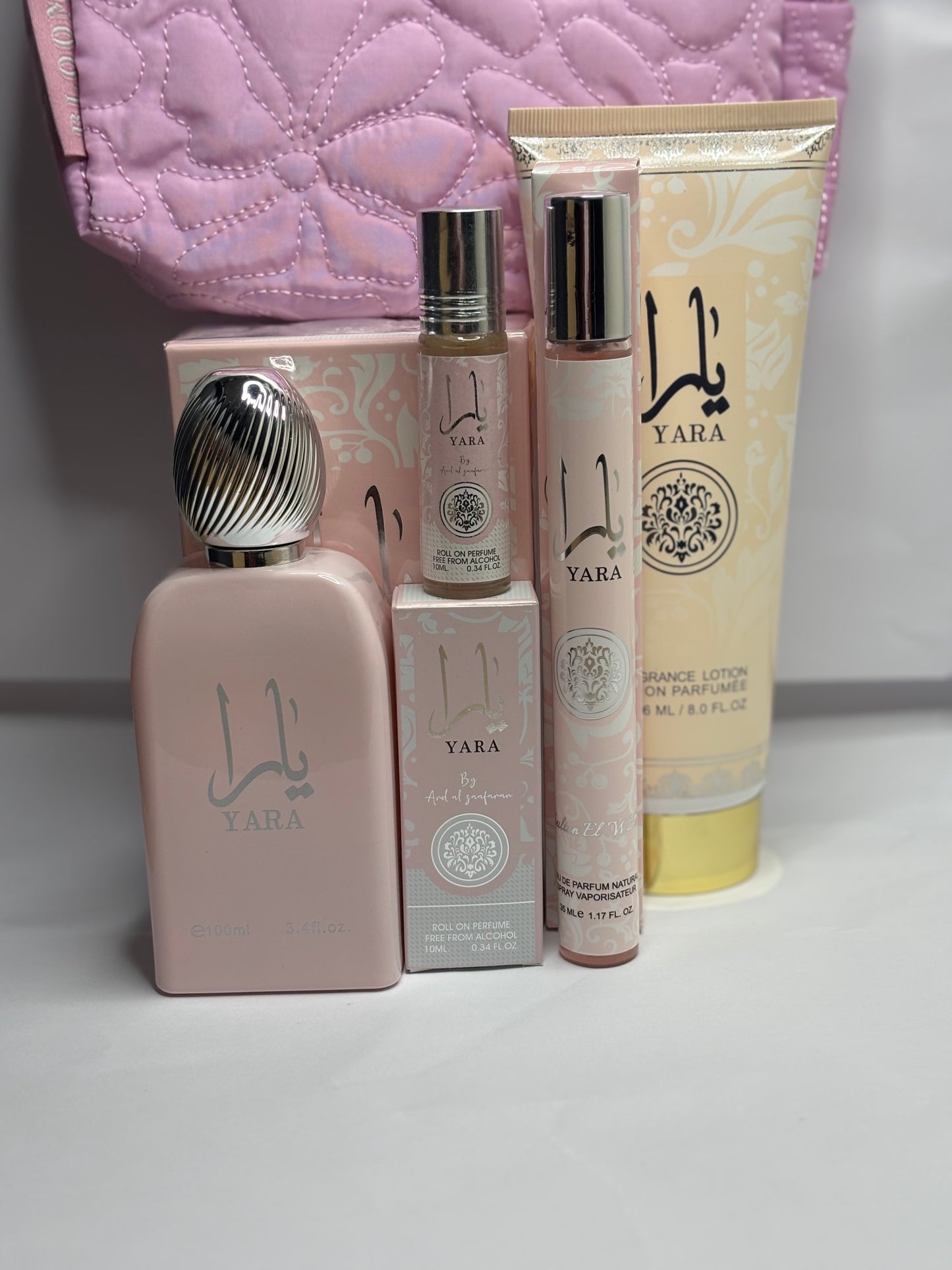🌸 Box Parfum de Dubaï – YARA ROSE 1-The Phénix Styles