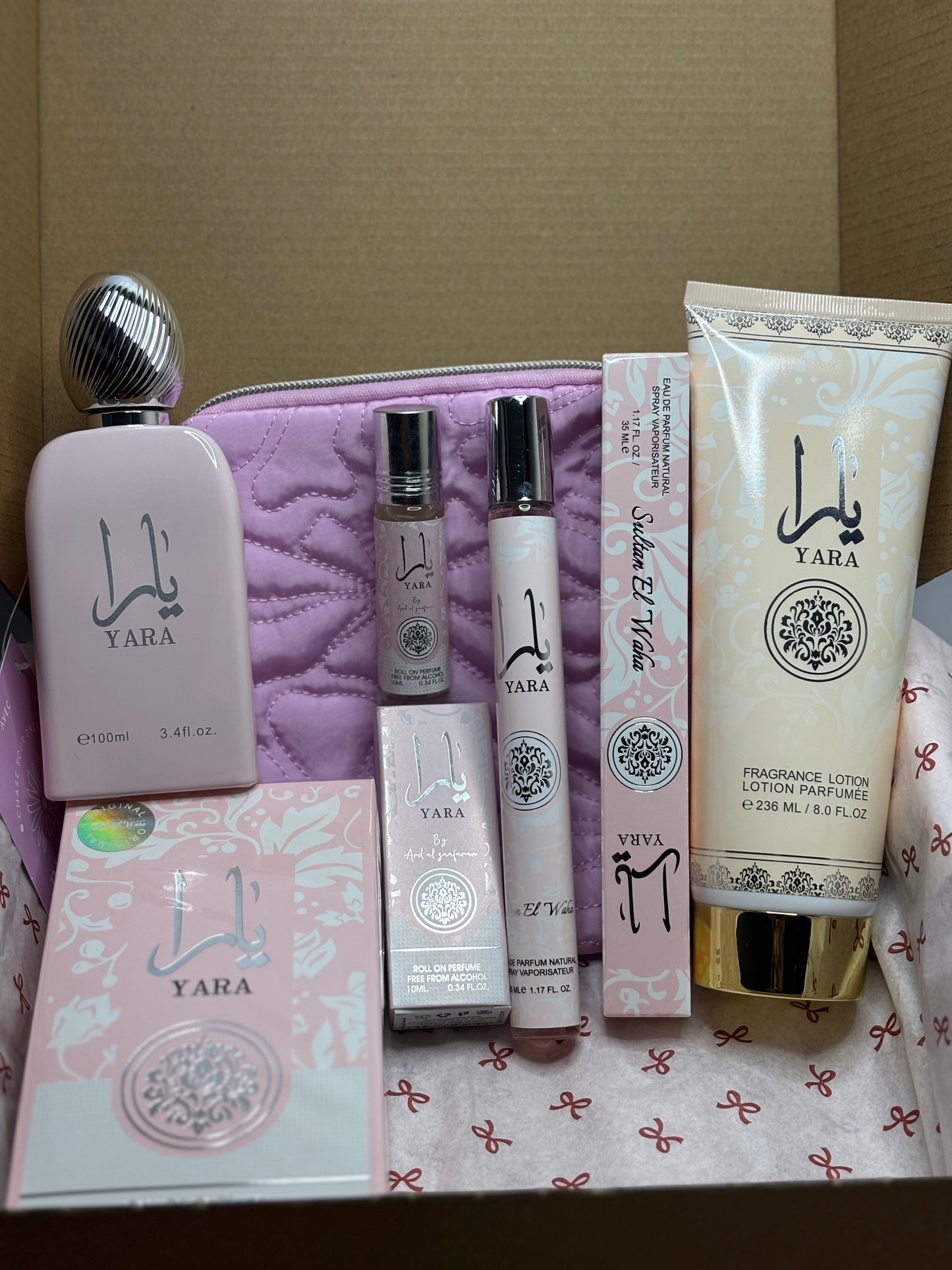 🌸 Box Parfum de Dubaï – YARA ROSE 1-The Phénix Styles