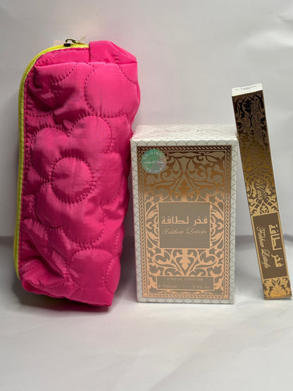 ✨ Box Parfum de Dubaï – FAKHAR de Lattafa-Maison SULTAN EL WAHA-The Phénix Styles