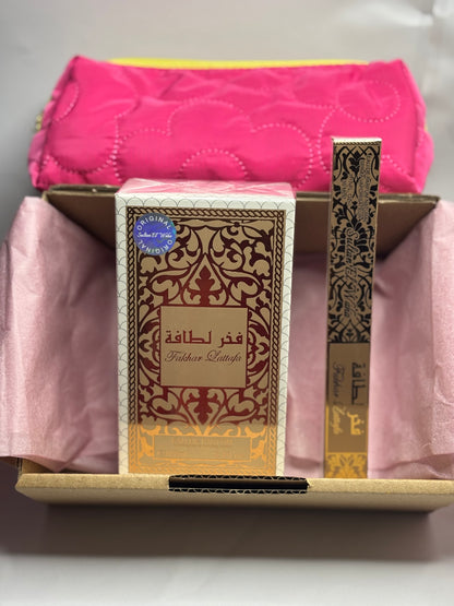 ✨ Box Parfum de Dubaï – FAKHAR de Lattafa-Maison SULTAN EL WAHA-The Phénix Styles