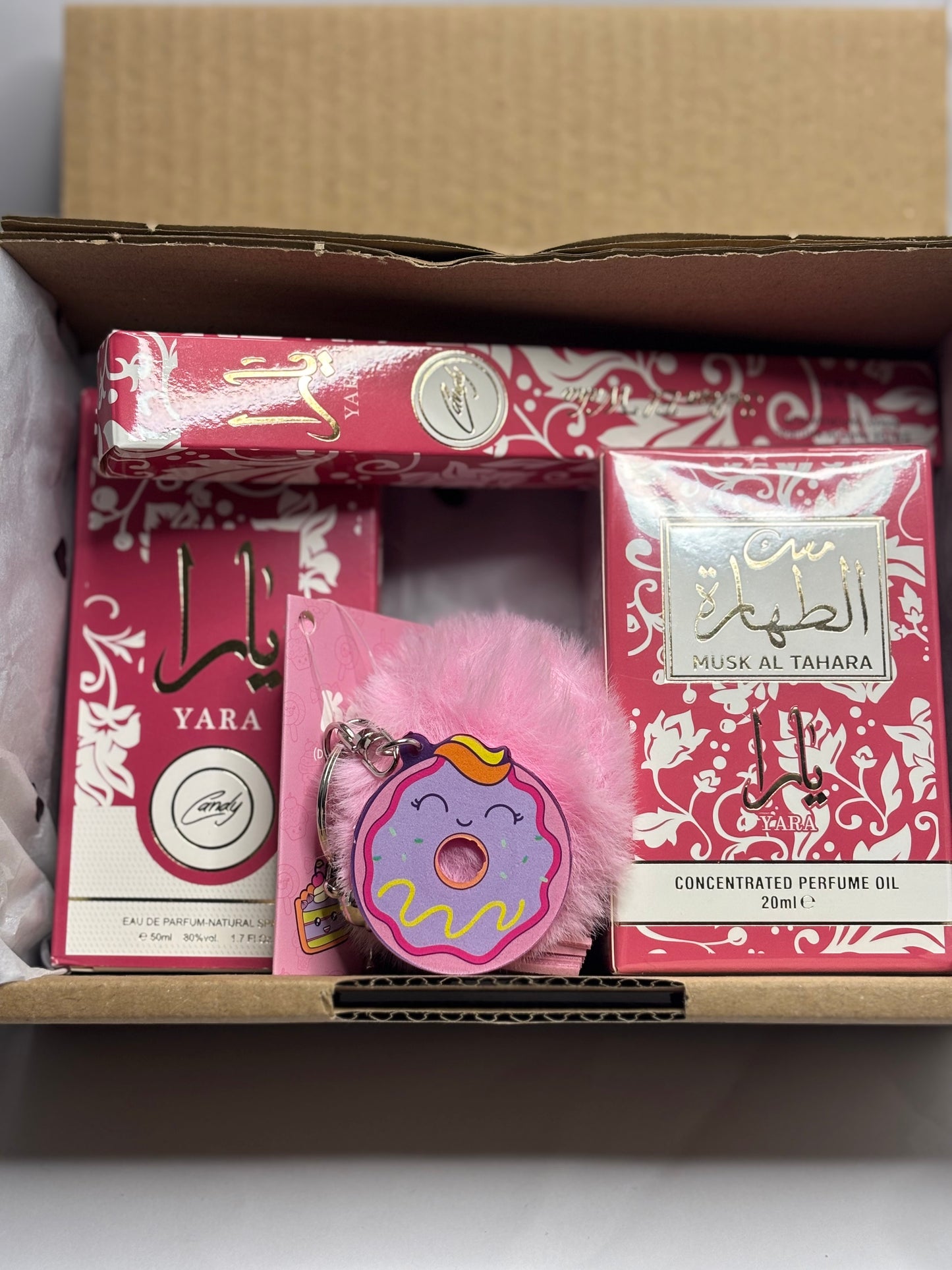 🍬 Box Parfum de Dubaï – YARA CANDY-The Phénix Styles
