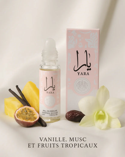 YARA Roll On Huile de Parfum 10ML Eau de Parfums-The Phénix Styles