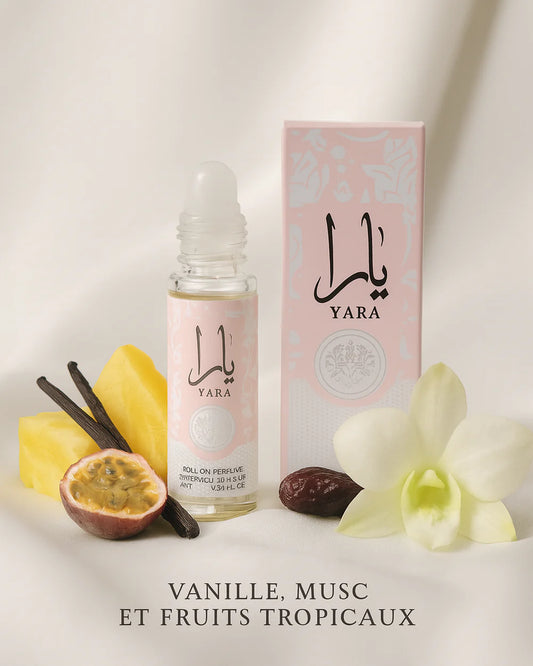 YARA Roll On Huile de Parfum 10ML Eau de Parfums-The Phénix Styles