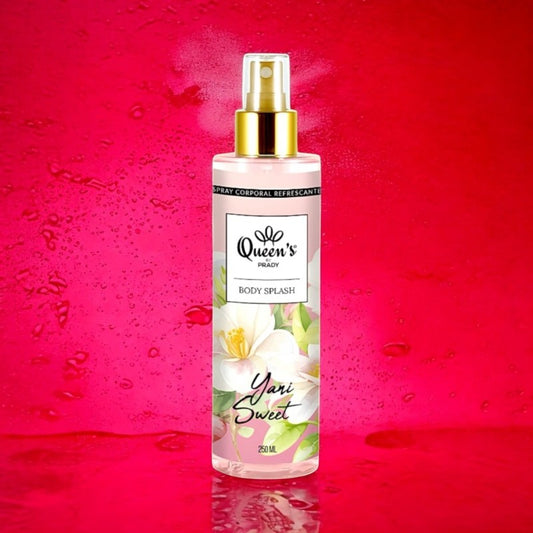 BRUME PRADY BODY SPLASH YANI SWEET 250ML-The Phénix Styles