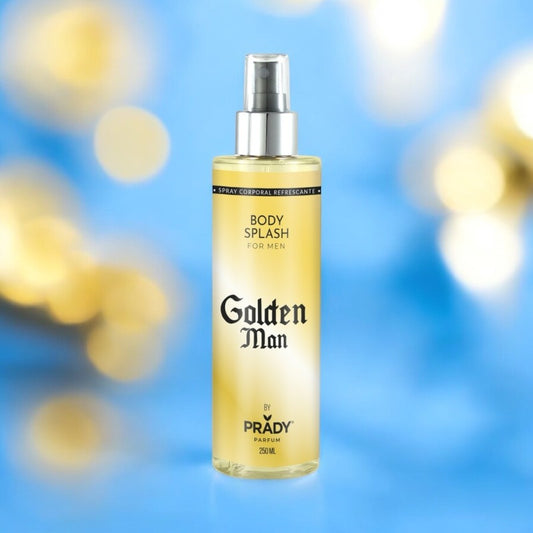 BRUME PRADY BODY SPLASH GOLDEN MEN 250ML-The Phénix Styles