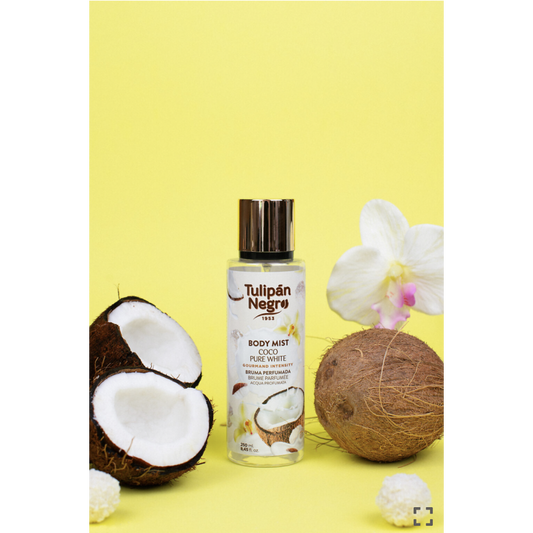 BRUME GOURMANDE TULIPAN NEGRO COCO PURE WHITE-250ml-The Phénix Styles