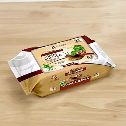 Lingettes Démaquillantes à la Bave d’Escargot –The Phénix Styles