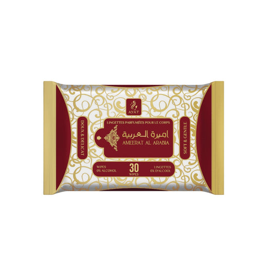 Lingettes Parfumées Pour Le Corps Ameerat Al Arabia-The Phénix Styles