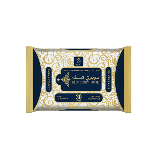 Lingettes Parfumées Pour Le Corps Blueberry Musk-The Phénix Styles
