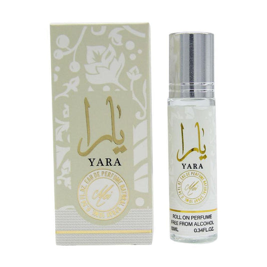 YARA blanc roll-on huile de parfum 10ML-Lattafa-The Phénix Styles