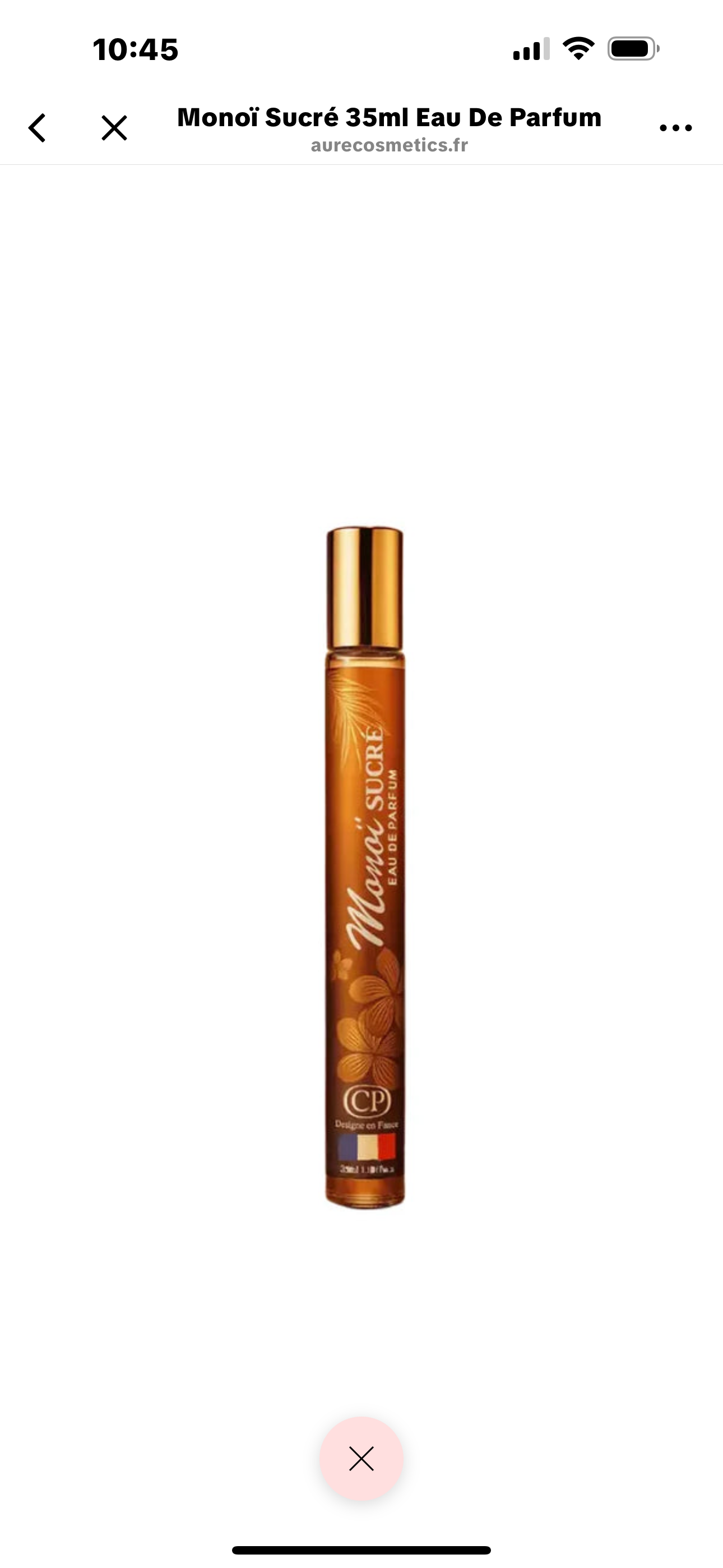 Monoï Sucré-35ml-Eau de parfum Unisexe-The Phénix Styles