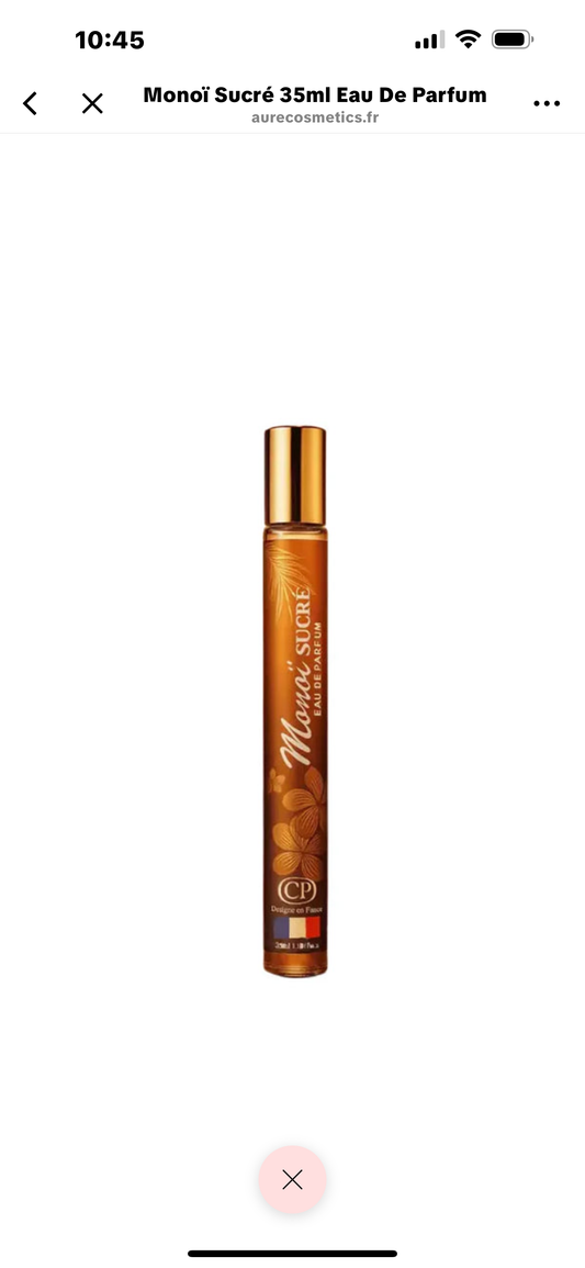 Monoï Sucré-35ml-Eau de parfum Unisexe-The Phénix Styles