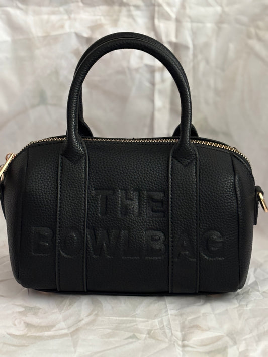 Sac noir The BOWLBAG-The Phénix Styles