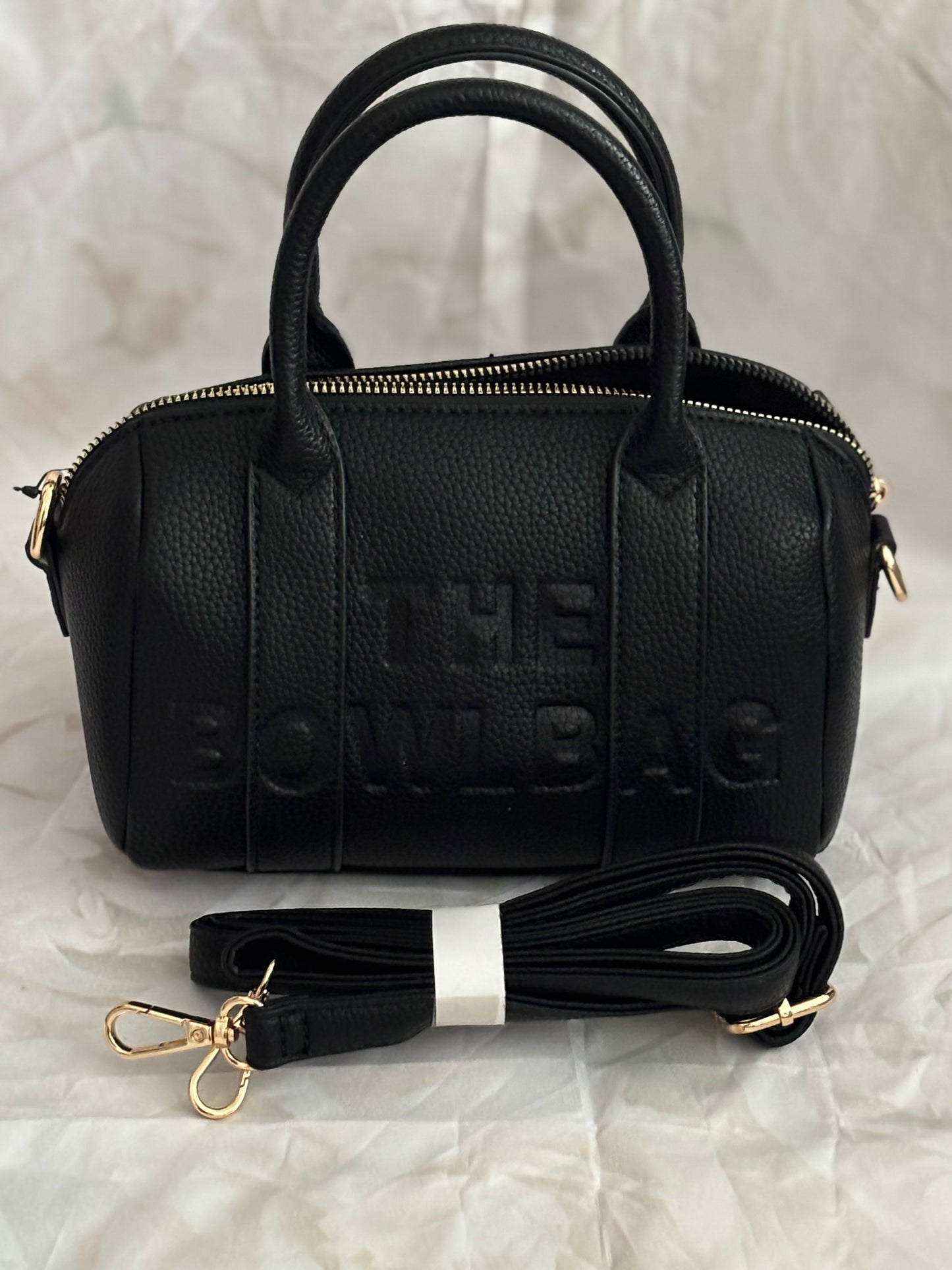 Sac noir The BOWLBAG-The Phénix Styles
