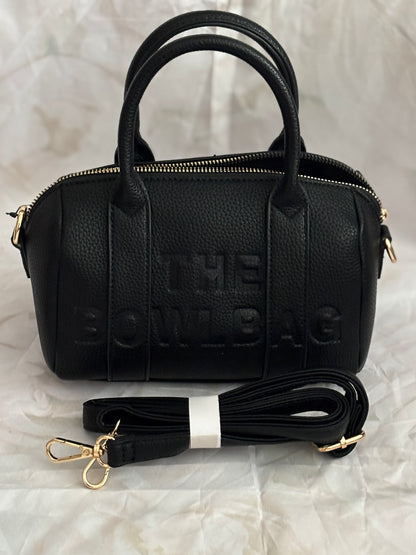 Sac noir The BOWLBAG-The Phénix Styles