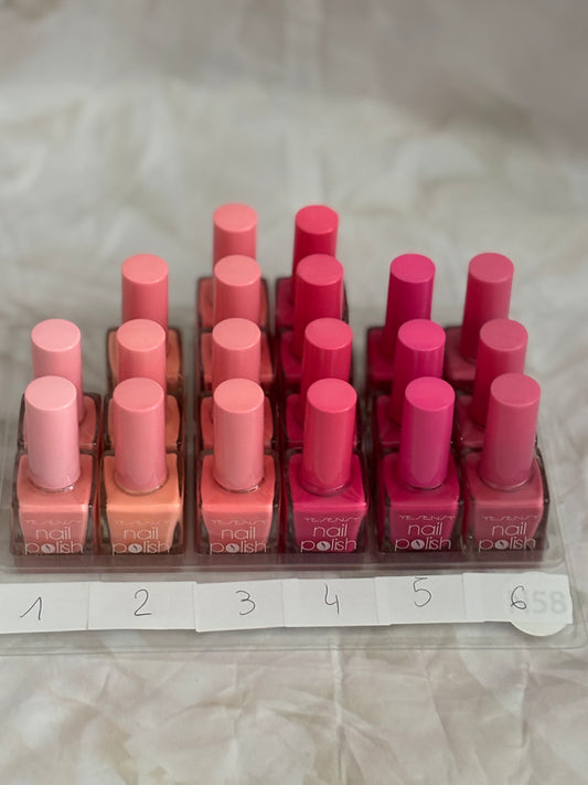 Vernis à ongles 💅🏾 tons de Rose-Nail Polish-The Phénix Styles