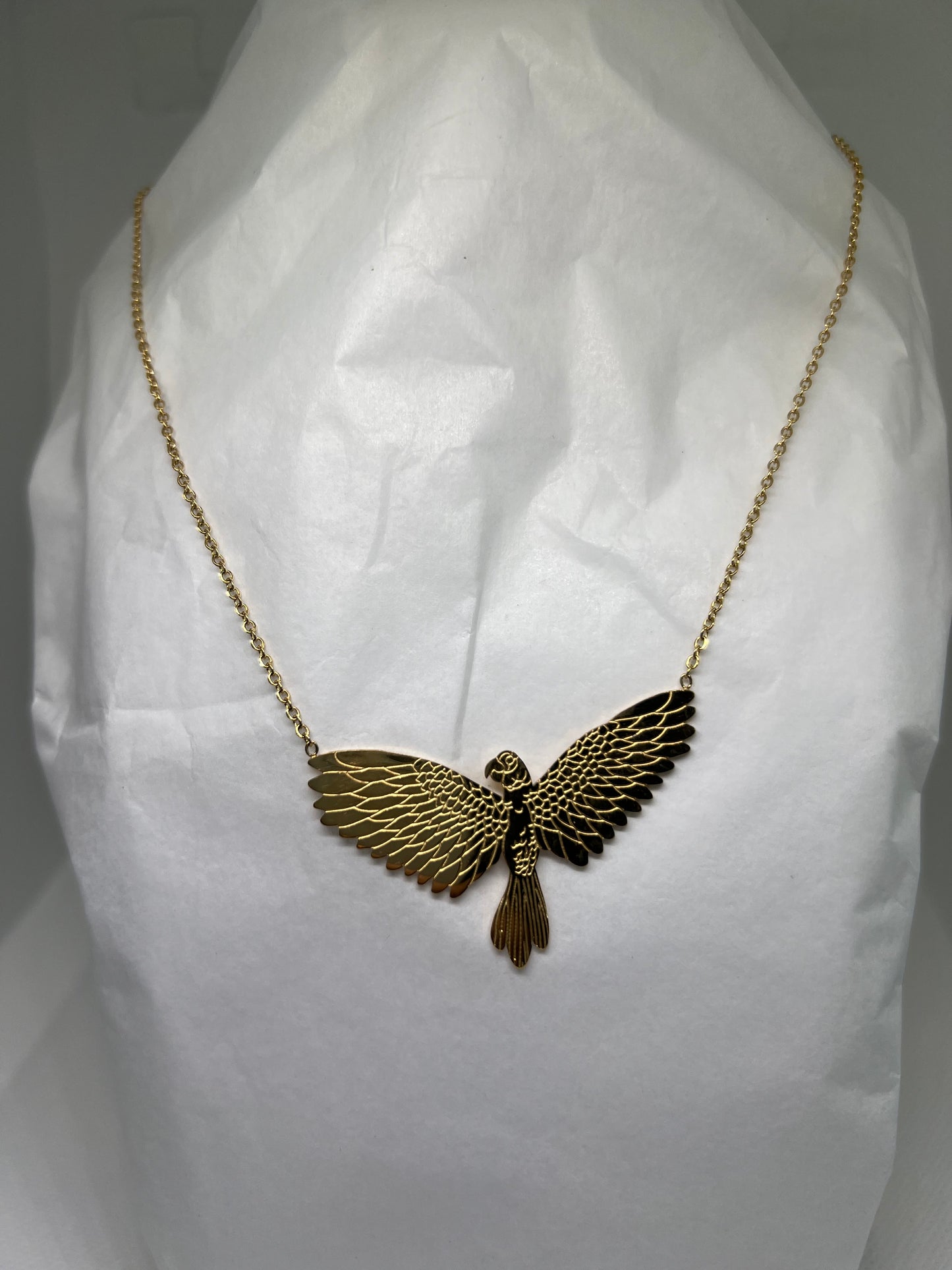 collier "Phénix" Gold-The Phénix Styles