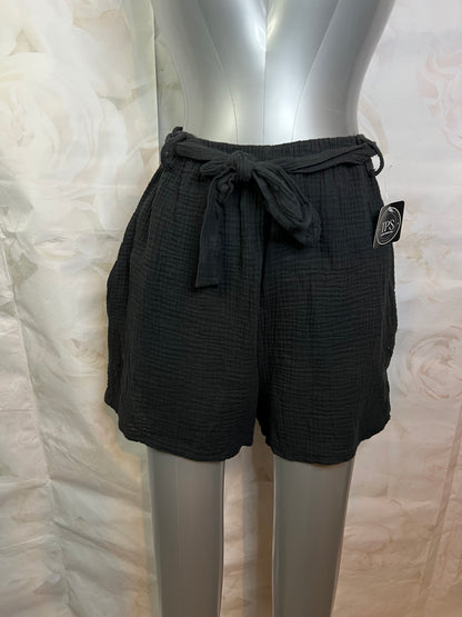 Short LÉNA en gaze de coton avec ceinture-The ¨Phénix Styles