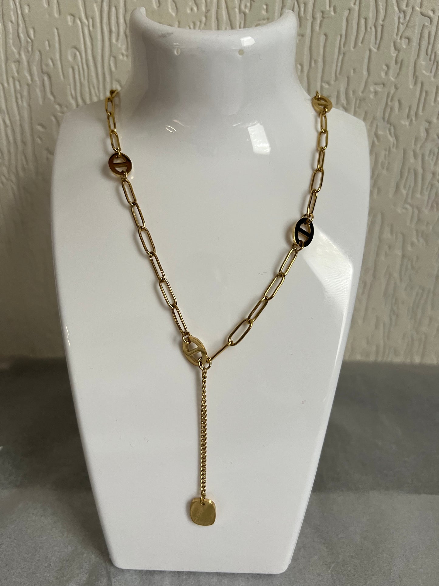 Collier"BEFRIEND" Gold-The Phénix Styles