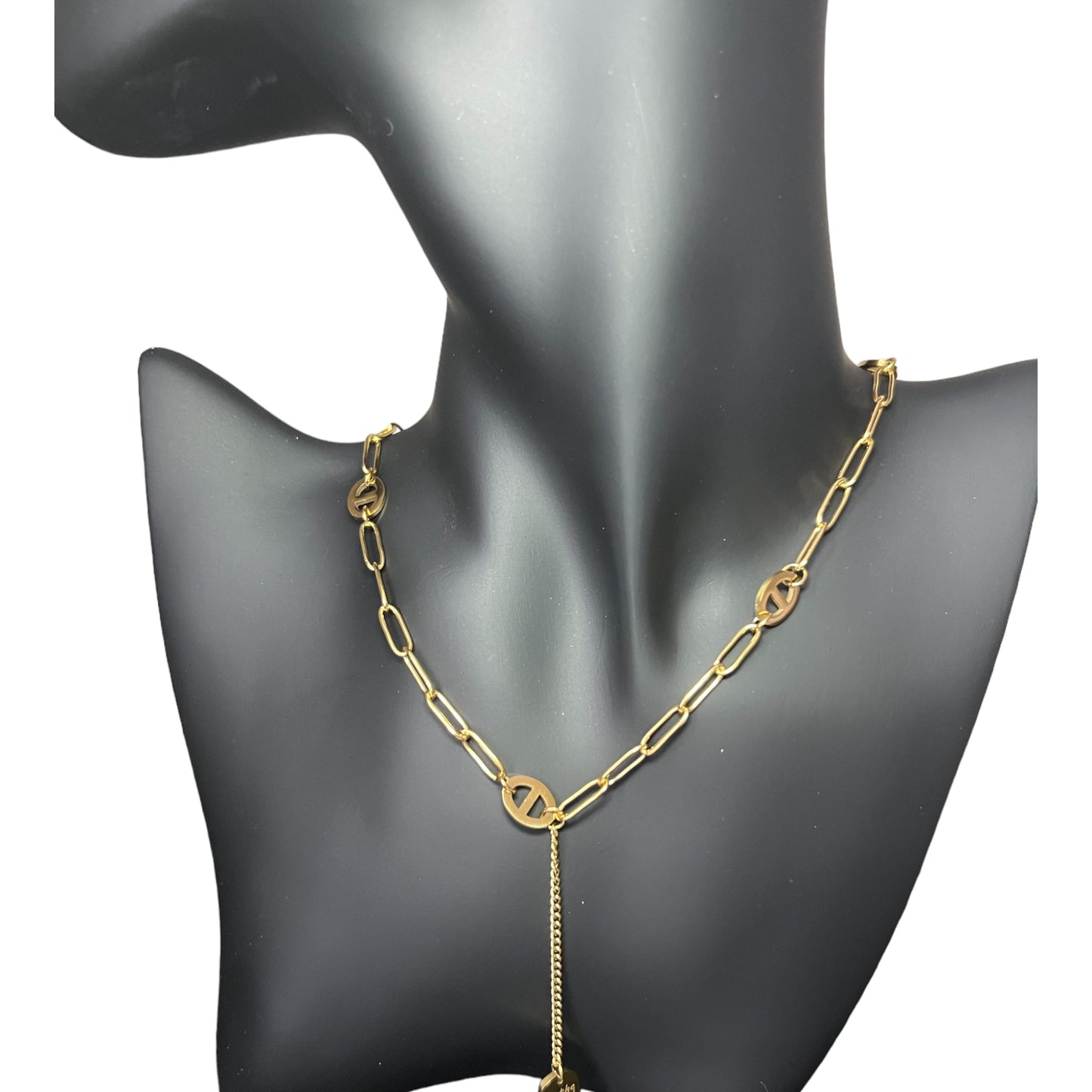 Collier"BEFRIEND" Gold-The Phénix Styles