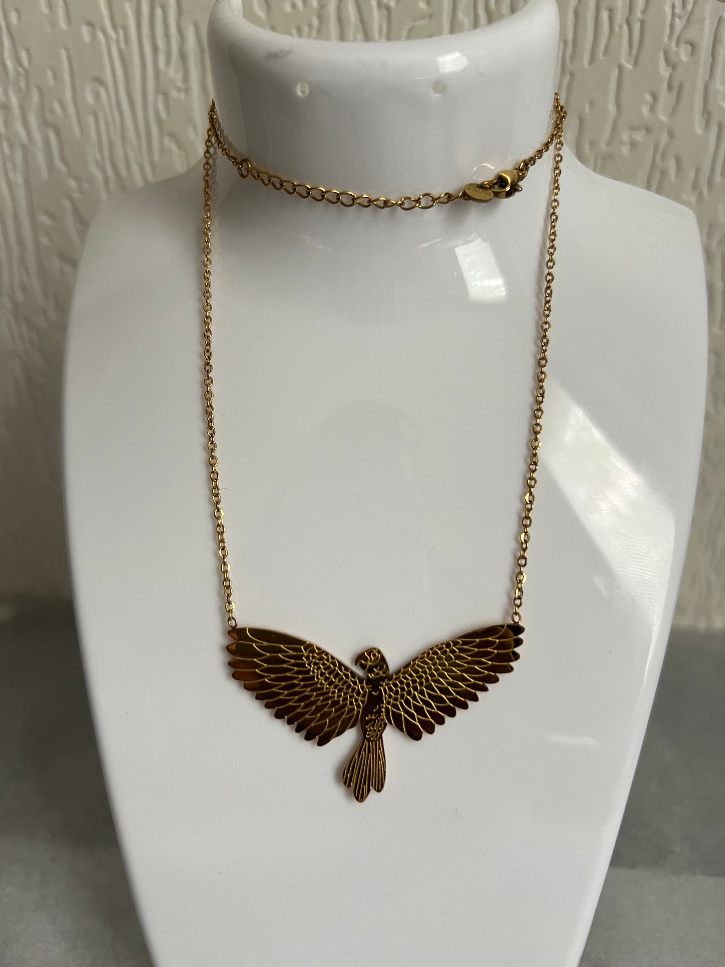 collier "Phénix" Gold-The Phénix Styles