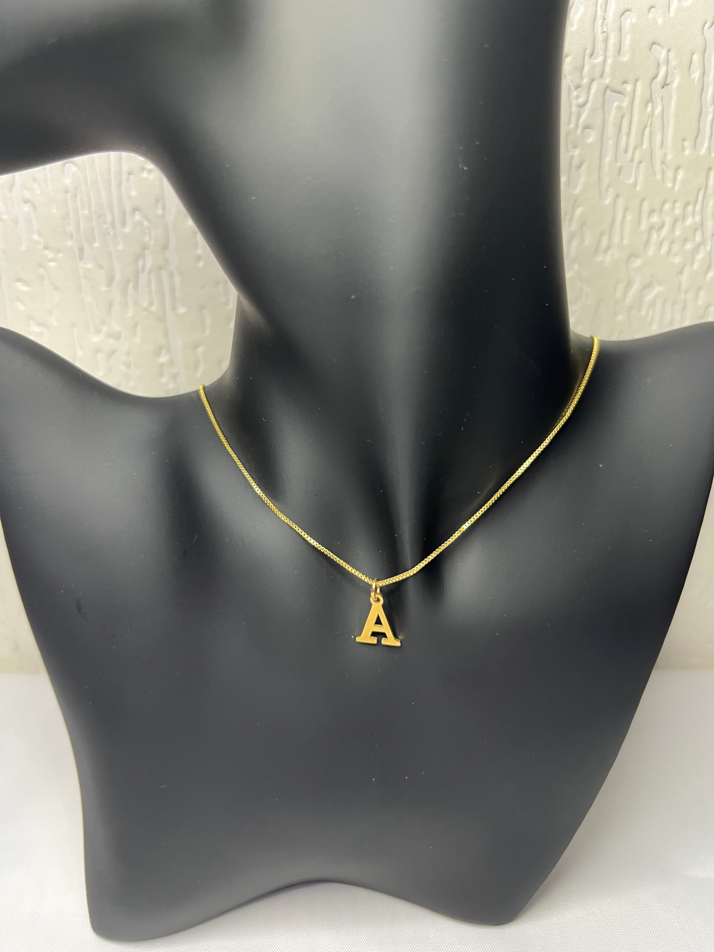 Collier +Pendentif "A Lauralie" Gold-The Phénix Styles